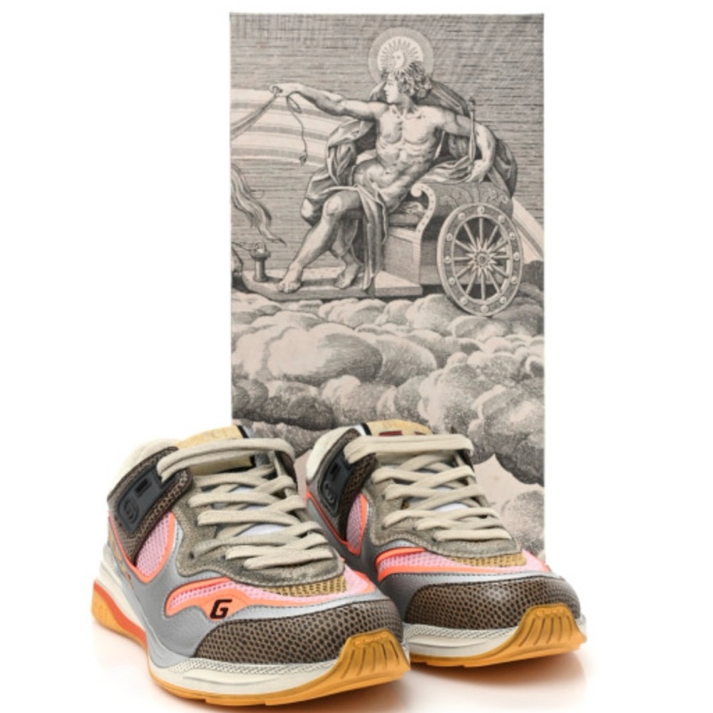 🔥GUCCI ULTRAPACE SNEAKERS